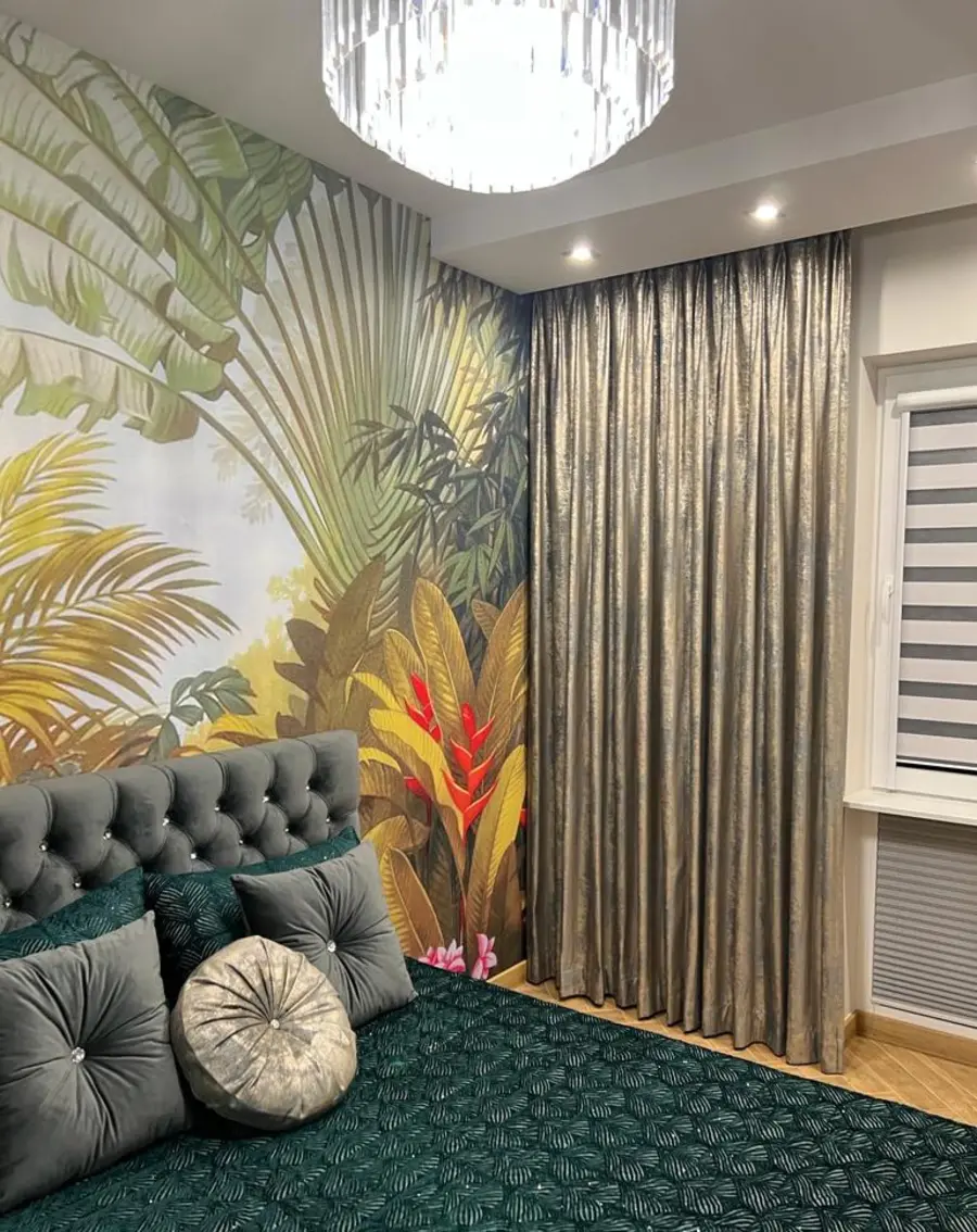 carta da parati Brillante foresta tropicale nr. u02708