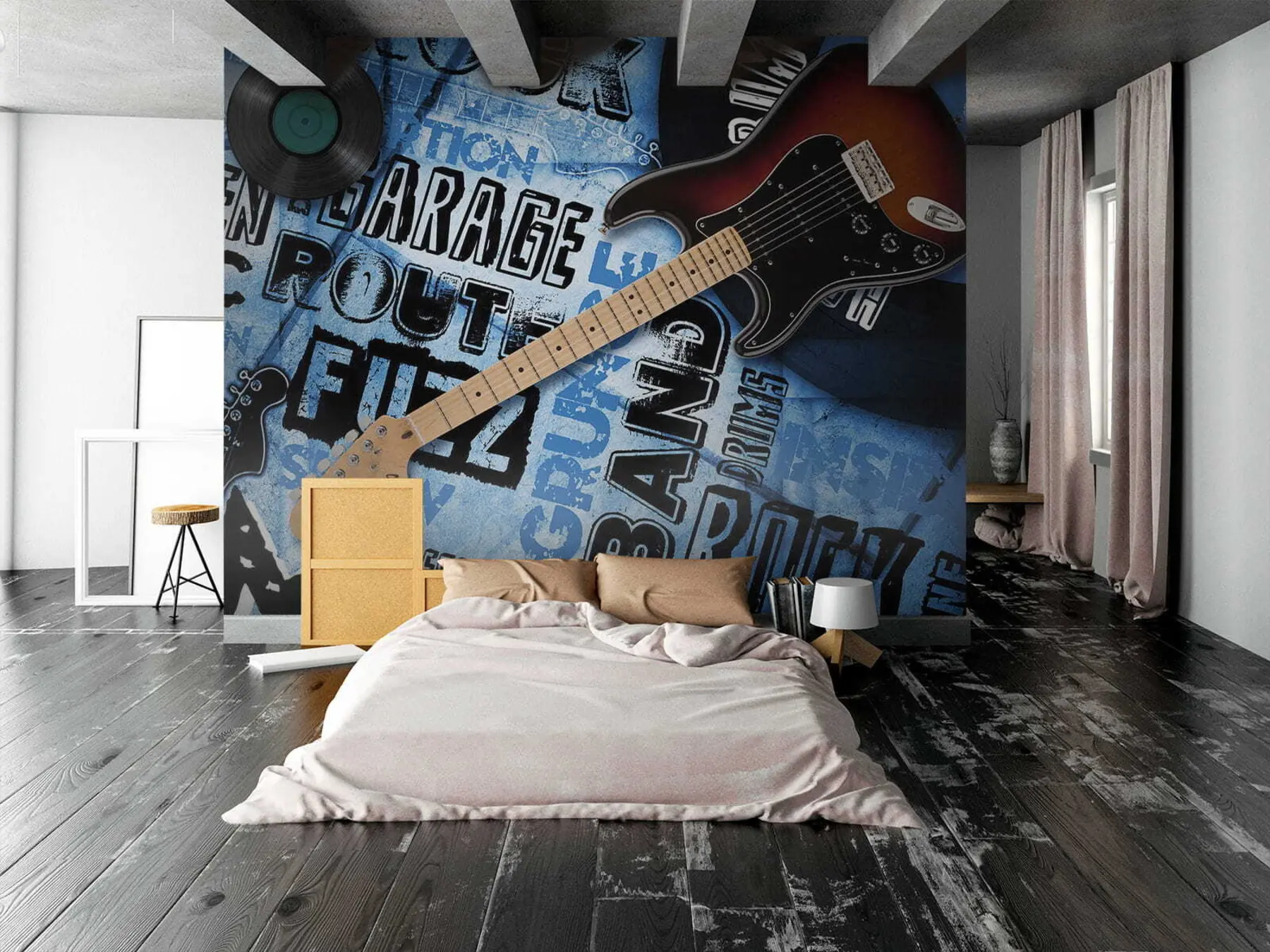 carta da parati Rock per sempre nr. u06794