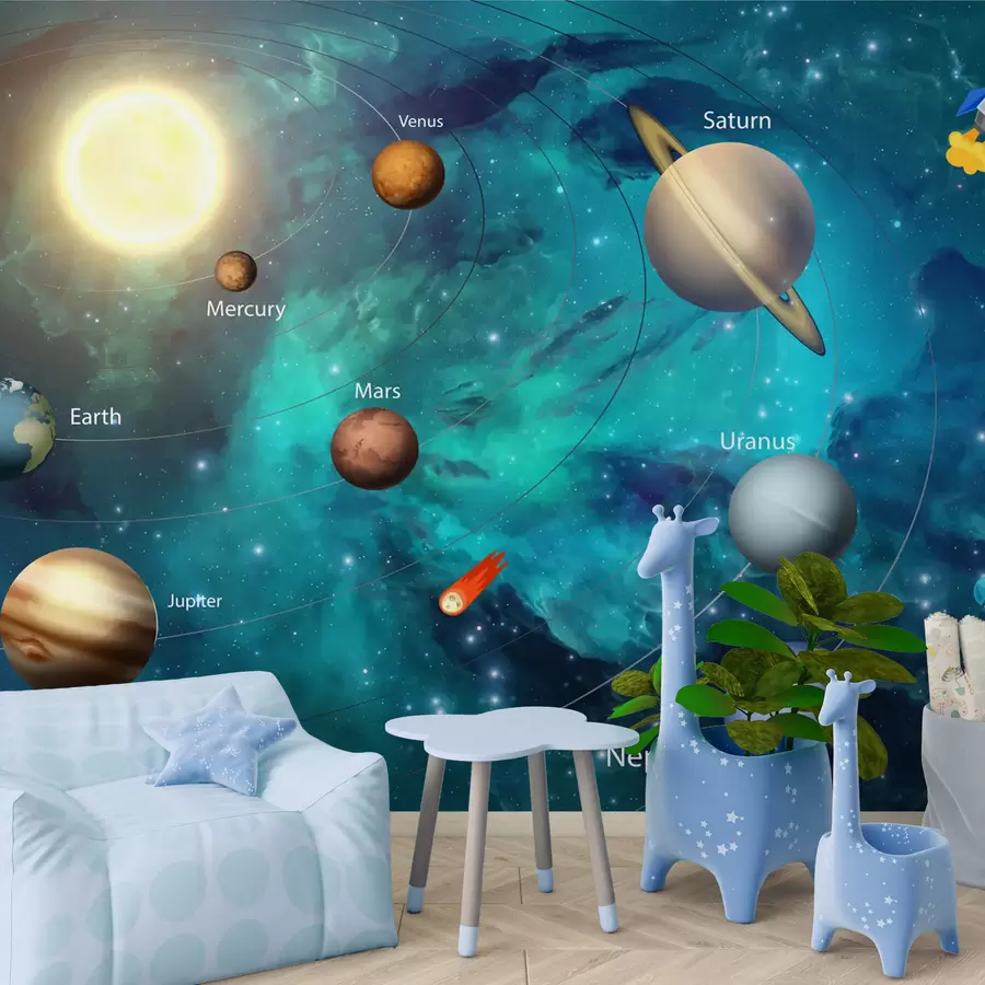 carta da parati Sistema solare nr. u09074