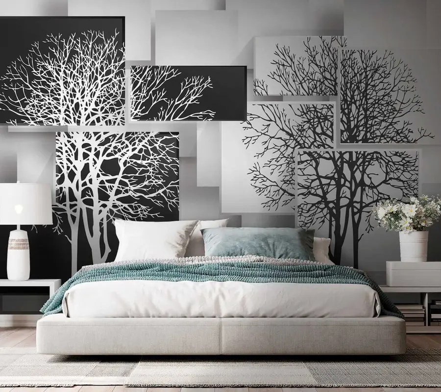 carta da parati Albero di Yin Yan nr. u09369