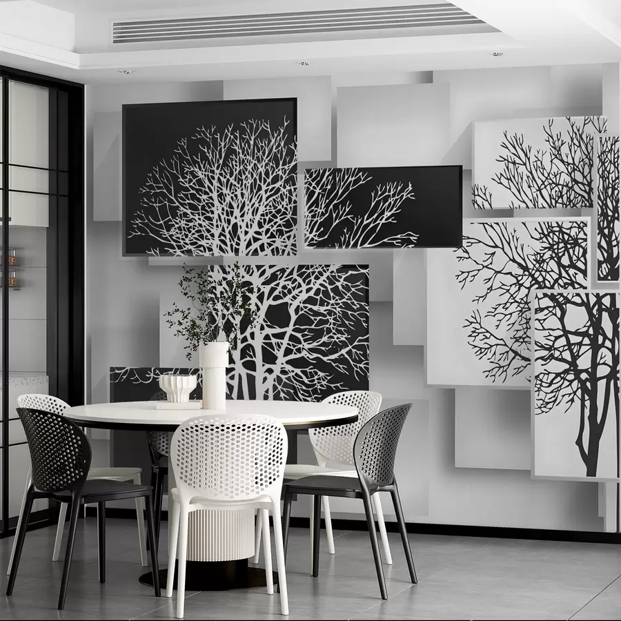 carta da parati Albero di Yin Yan nr. u09369