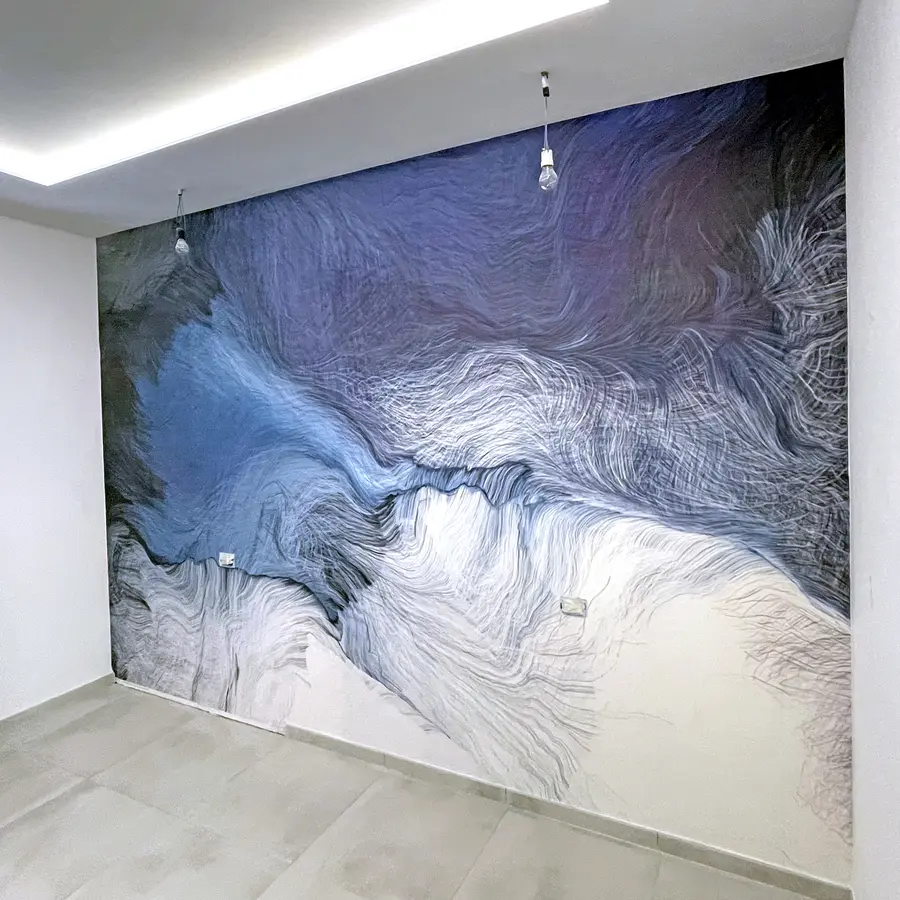 carta da parati Espressionismo nr. u10973