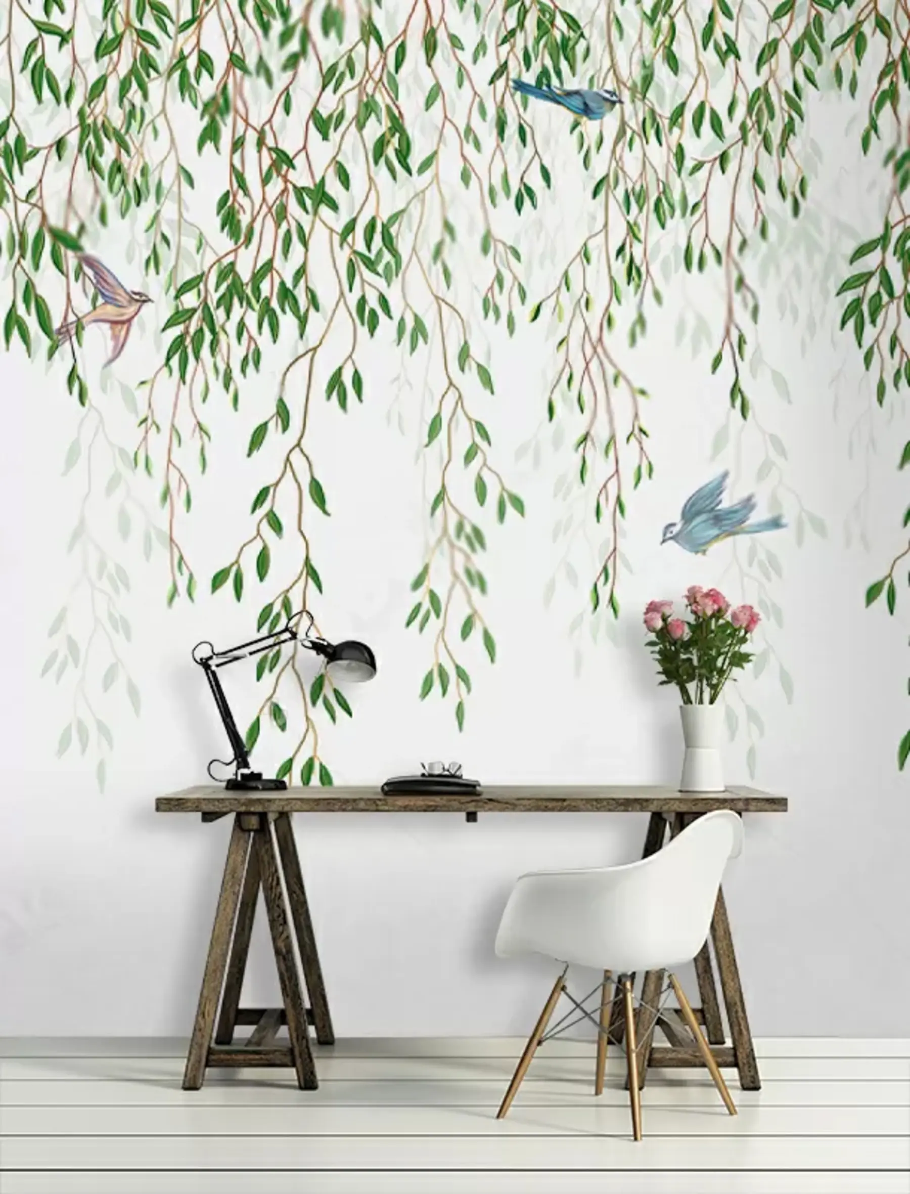 carta da parati I rami di salice nr. u28344