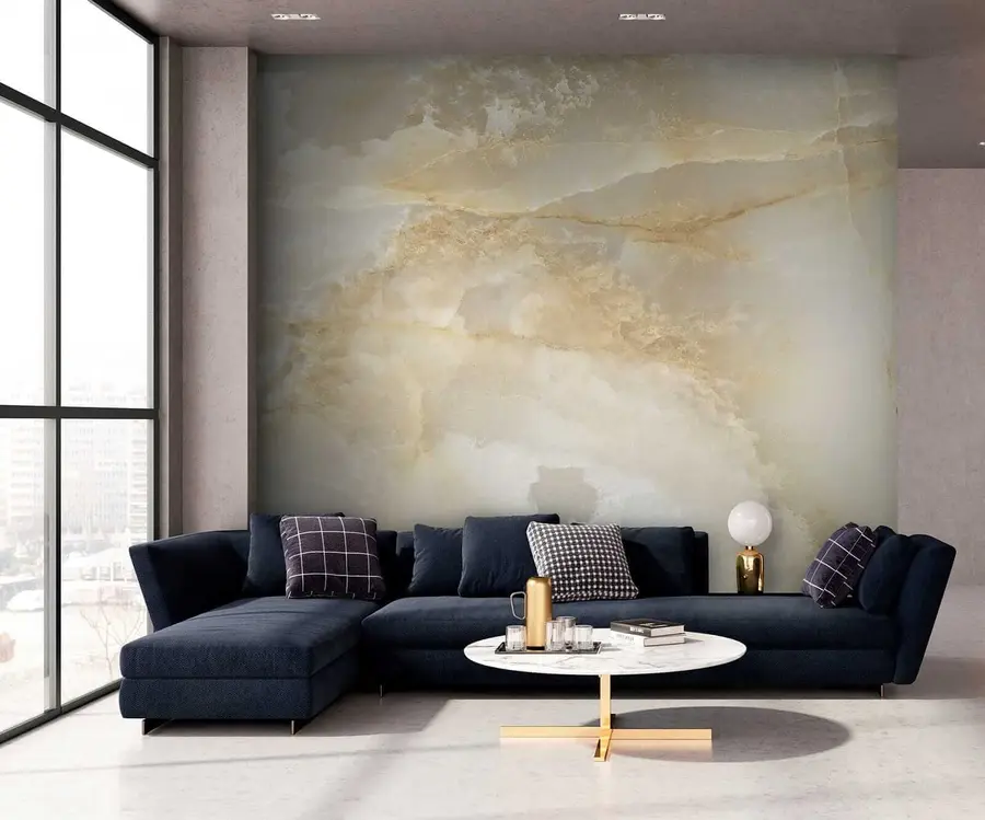 carta da parati Marmo beige nr. u32035