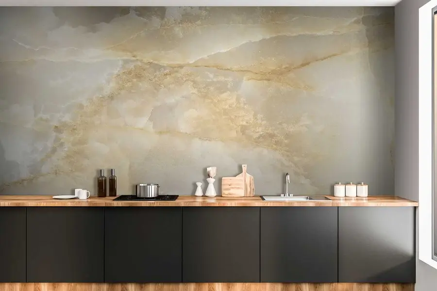 carta da parati Marmo beige nr. u32035