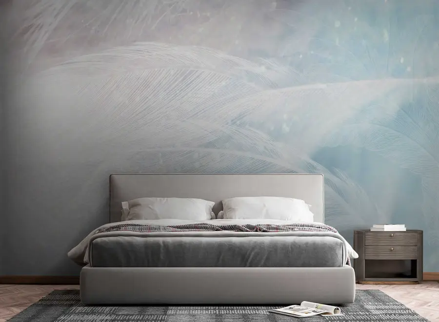 carta da parati La tenerezza delle piume nr. u34954