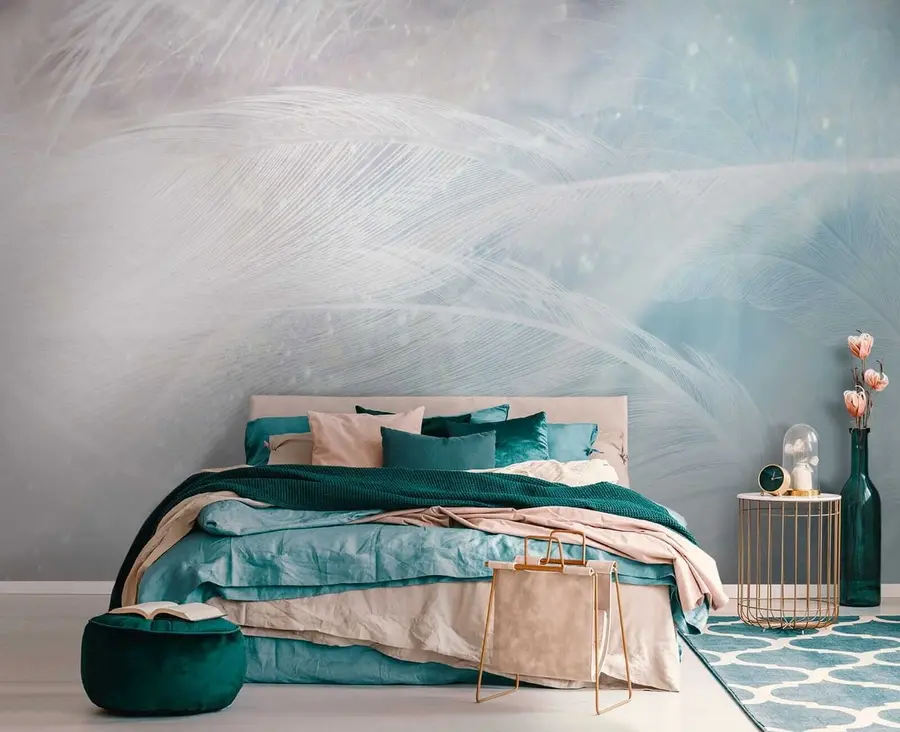 carta da parati La tenerezza delle piume nr. u34954