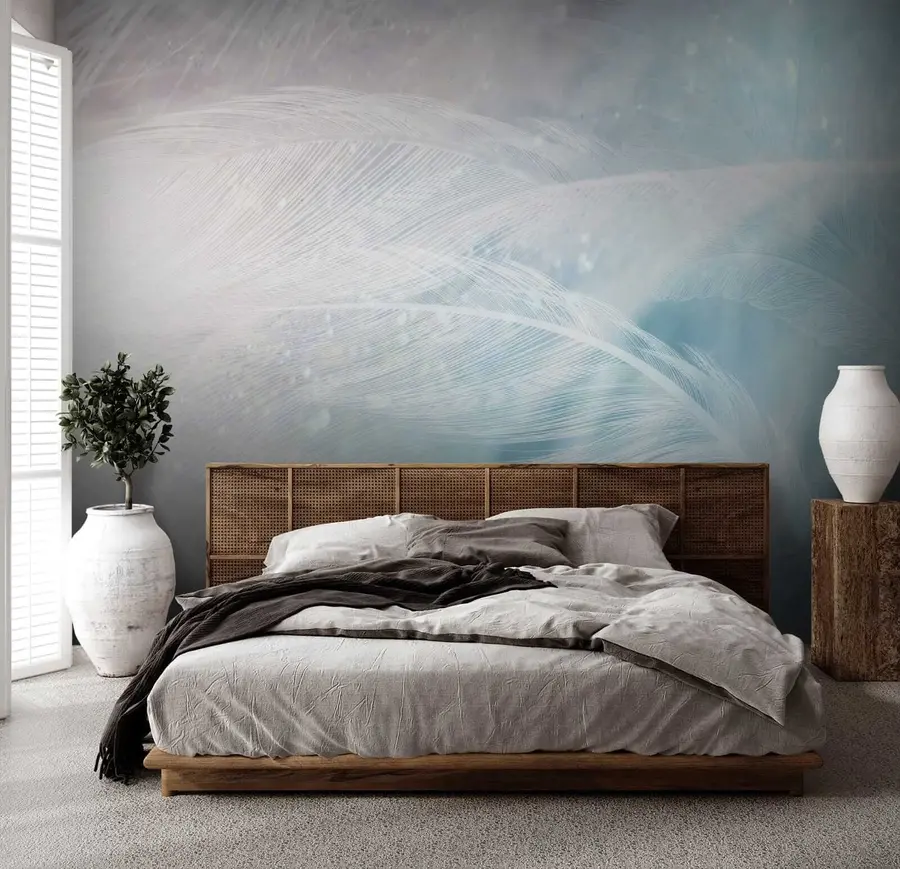carta da parati La tenerezza delle piume nr. u34954