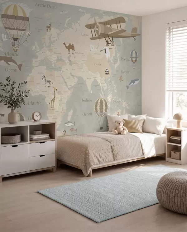Mappe del mondo Bambini