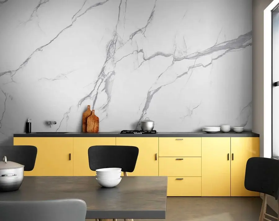 carta da parati Marmo bianco nr. u42049