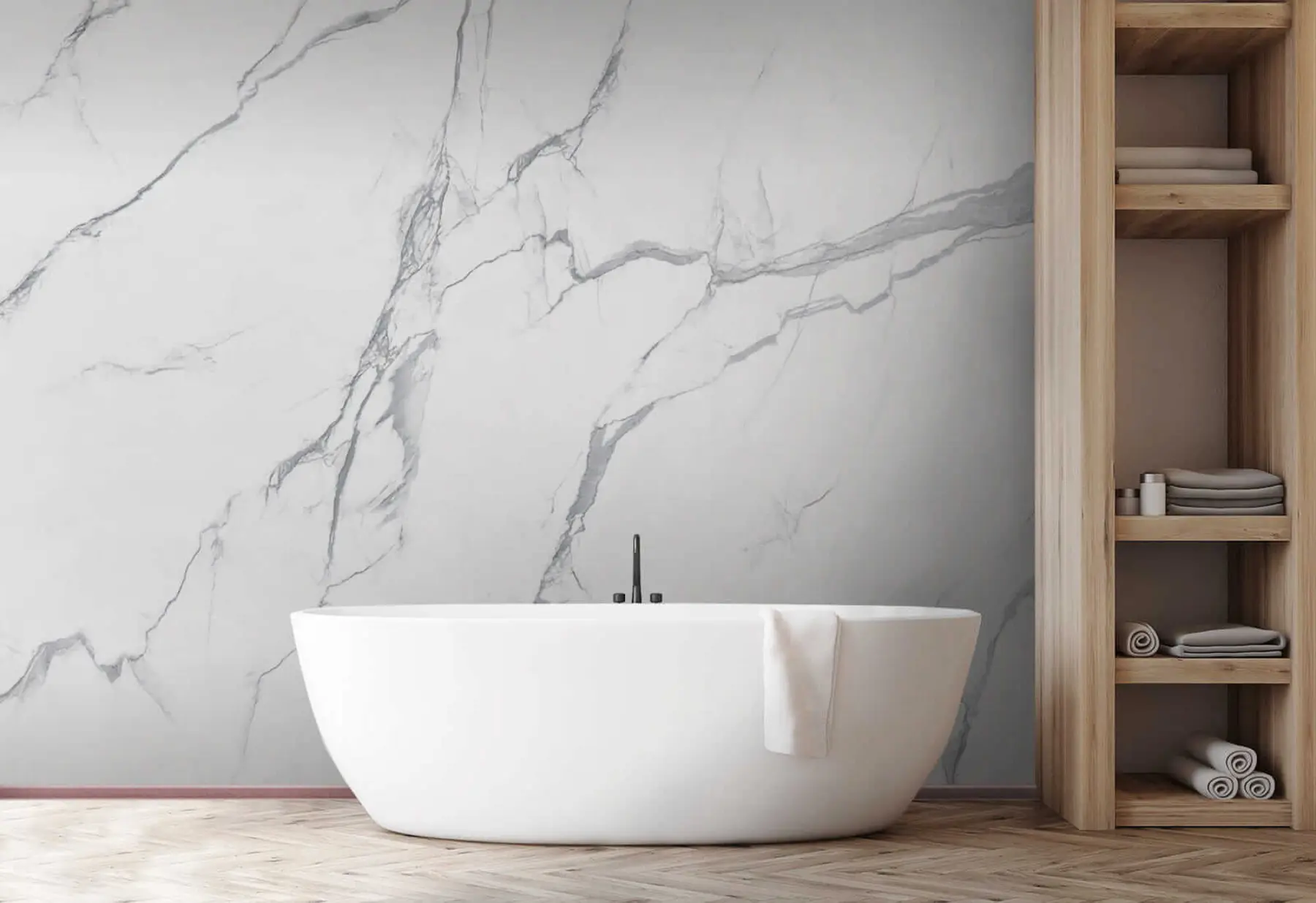 carta da parati Marmo bianco nr. u42049