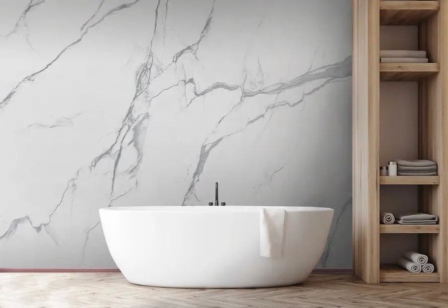 carta da parati Marmo bianco nr. u42049