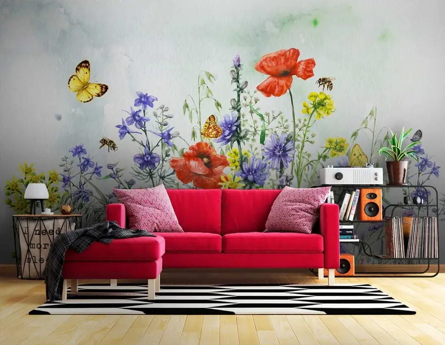 carta da parati Mazzo estivo nr. u43104