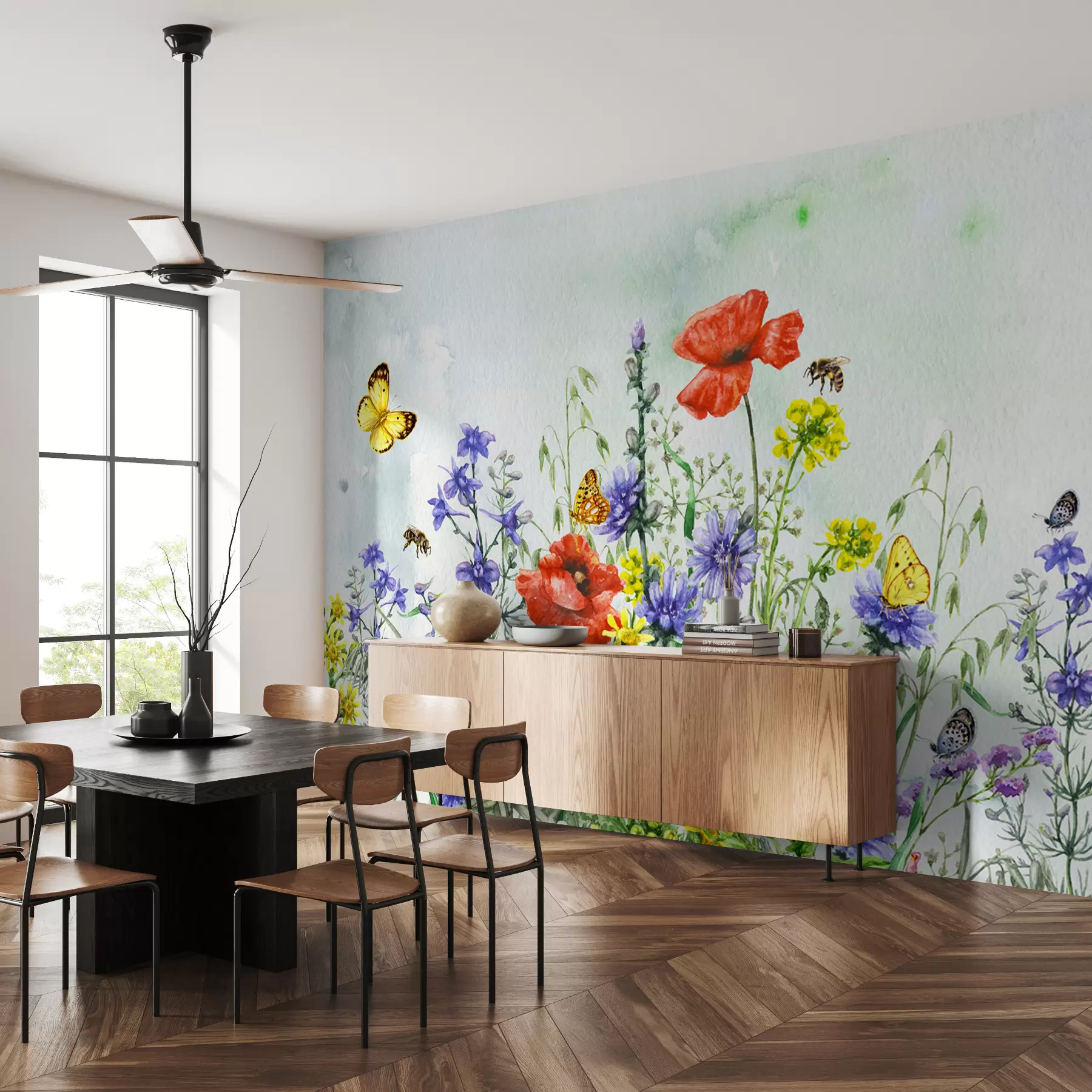 carta da parati Mazzo estivo nr. u43104