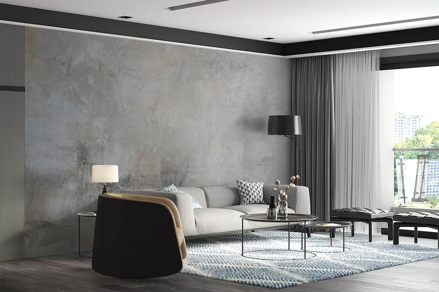 carta da parati Muro di cemento nr. u47663