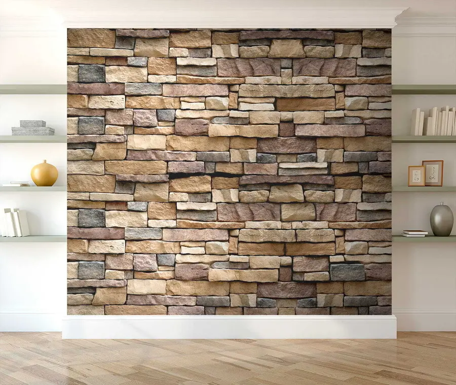 carta da parati Muro di pietra nr. u52545