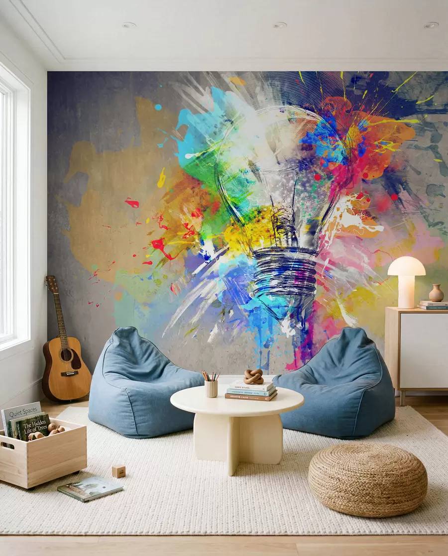 carta da parati Un’idea brillante a colori nr. u53882