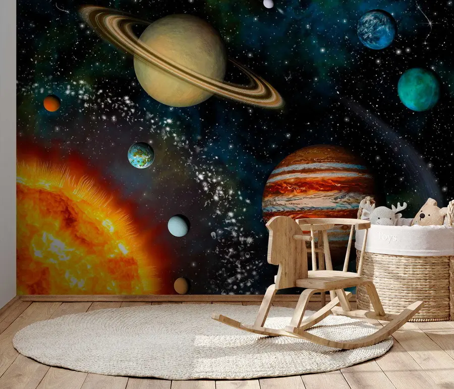 carta da parati Sistema solare nr. u57683