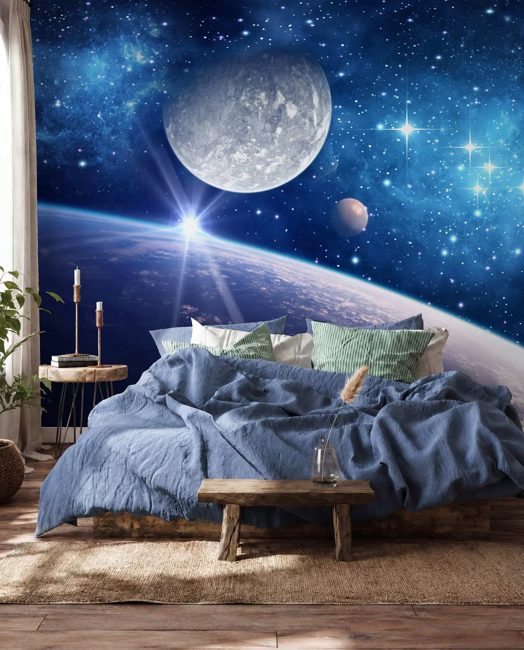 carta da parati Oltre la Luna nr. u57785