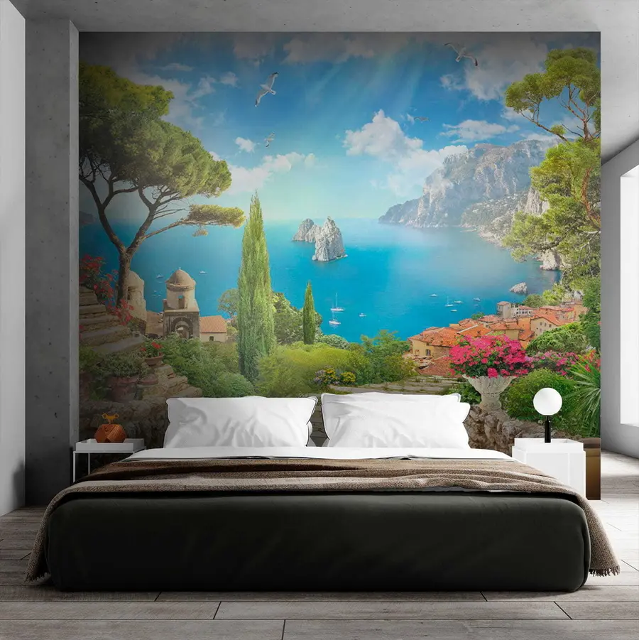 Carta da parati nature La costa della Spagna 