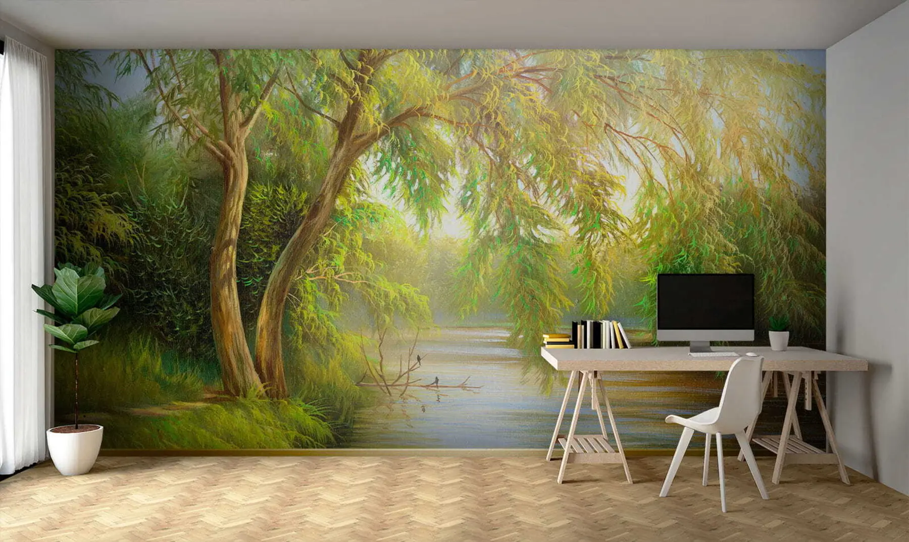 carta da parati Albero saggio nr. u62865