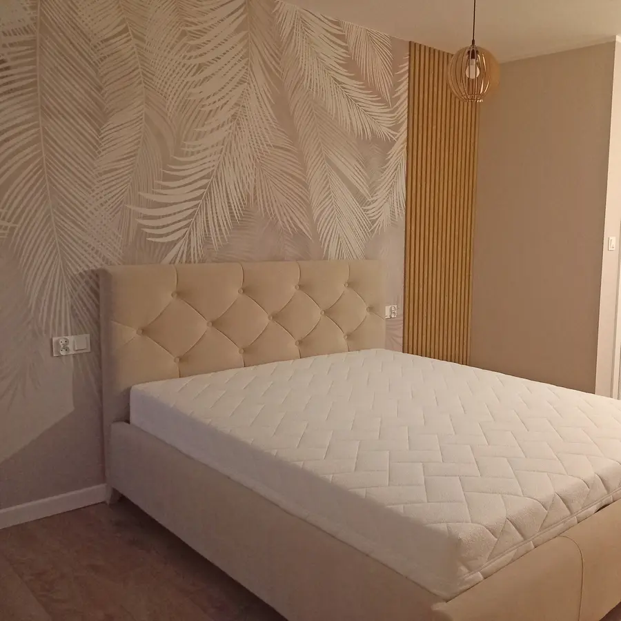 Carta da parati Tropici della Foresta Foglie di palma grigie n. u48556