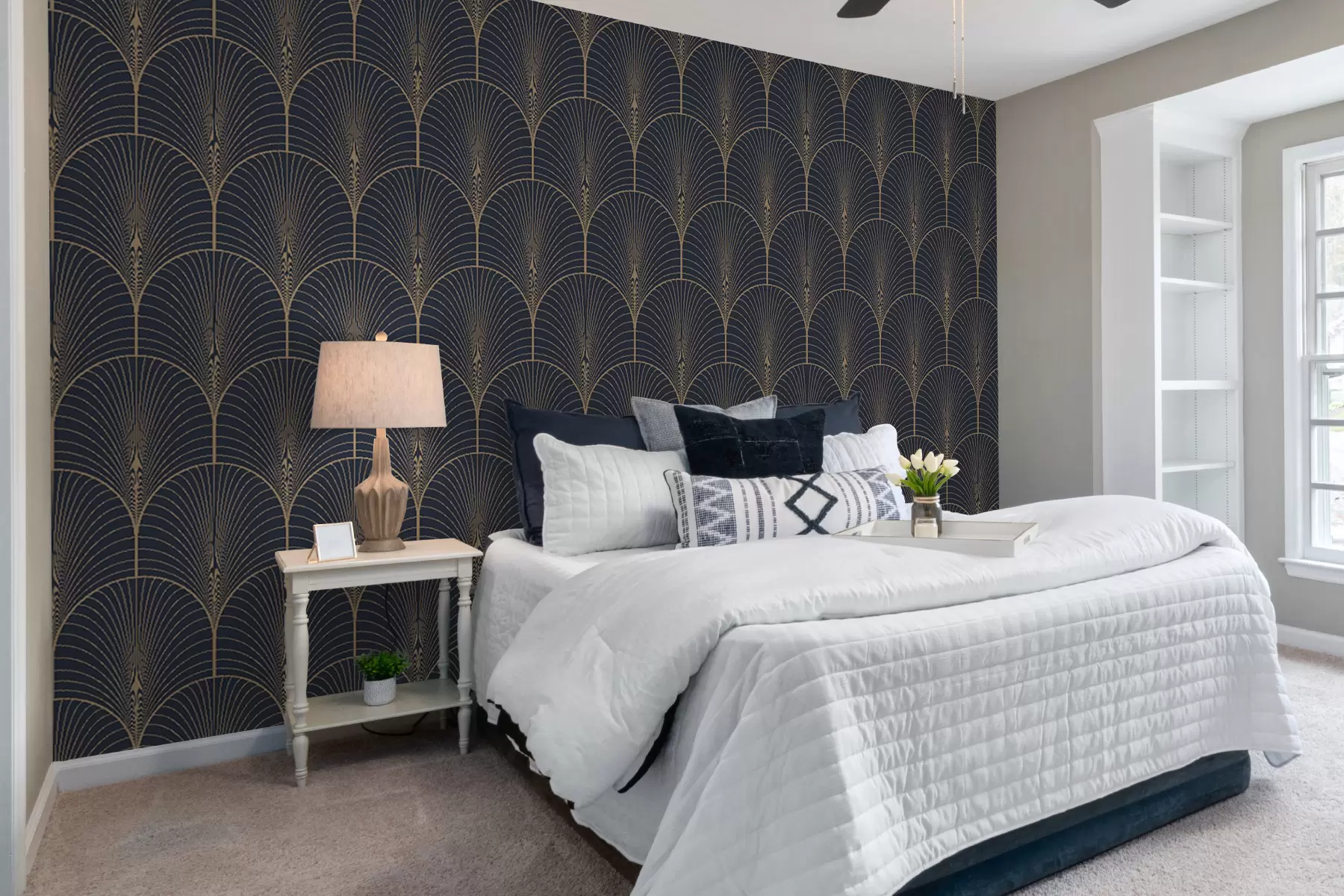 carta da parati Motivo Art déco nr. u53246