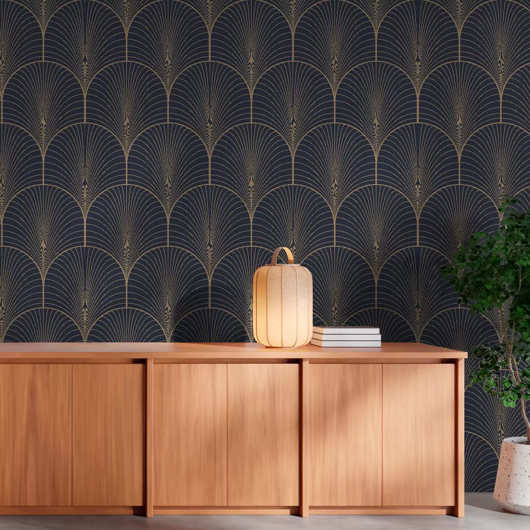 carta da parati Motivo Art déco nr. u53246