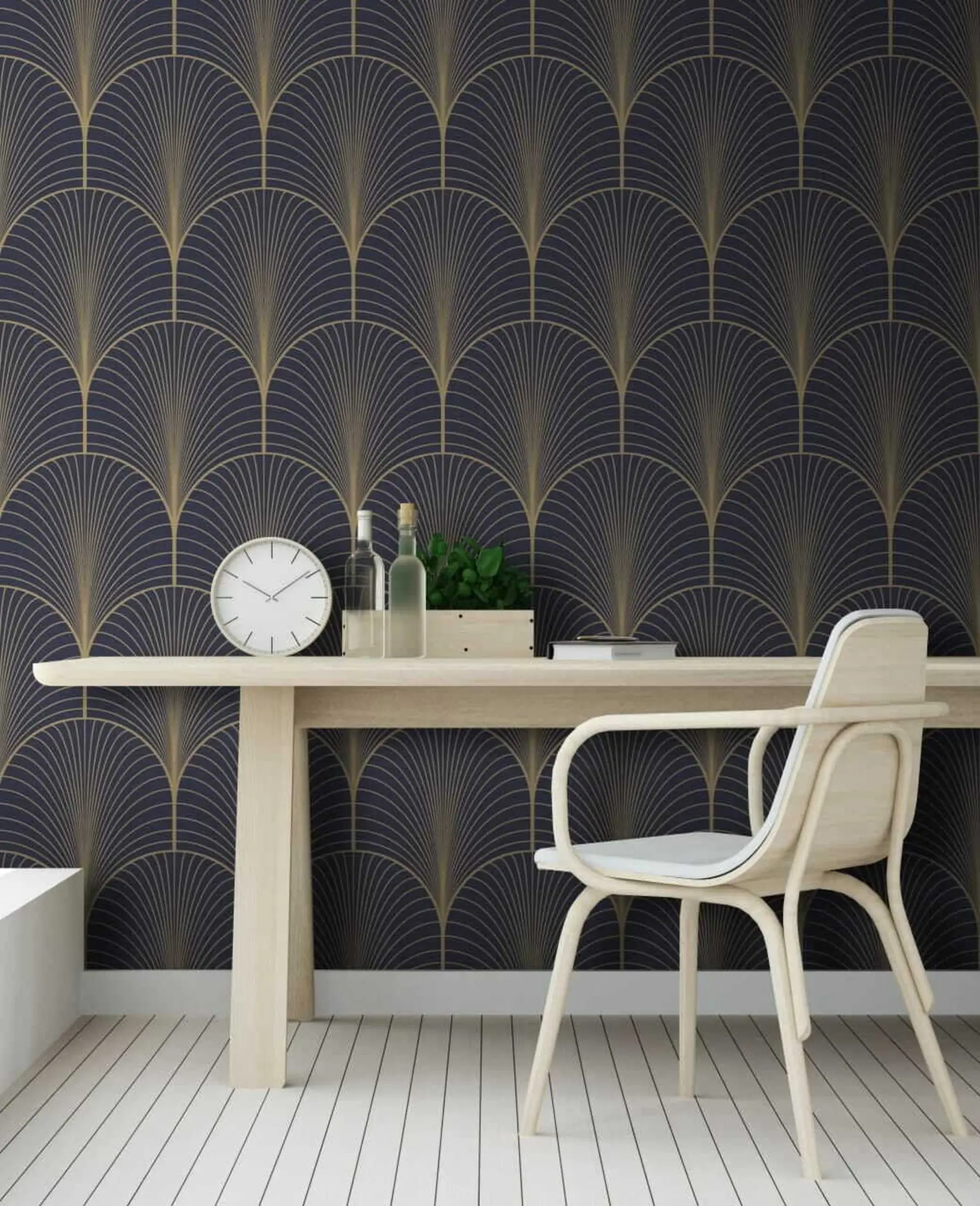 carta da parati Motivo Art déco nr. u53246