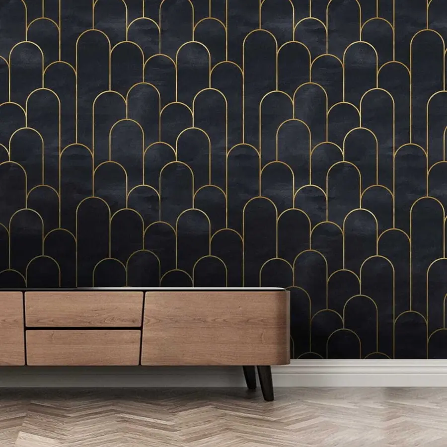 carta da parati Archi art déco nr. u53281