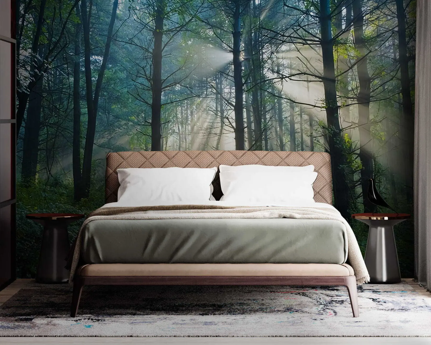 Carta da parati nature Un momento di silenzio 