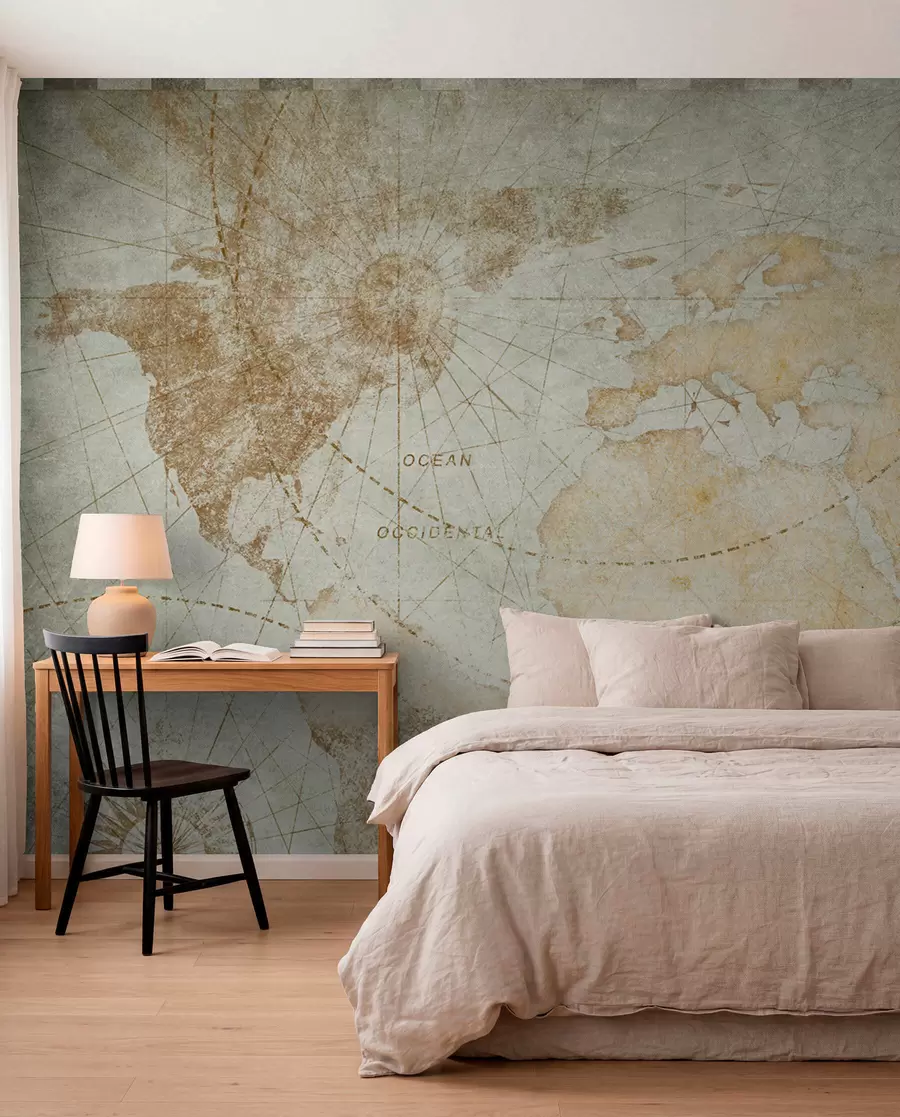 carta da parati Antica mappa nr. u71325
