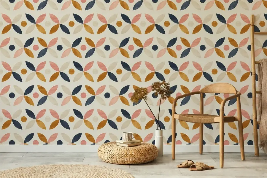 carta da parati Retrò alla moda nr. u71344