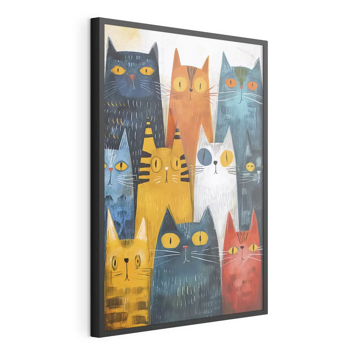Poster Gatto e gioia f37559