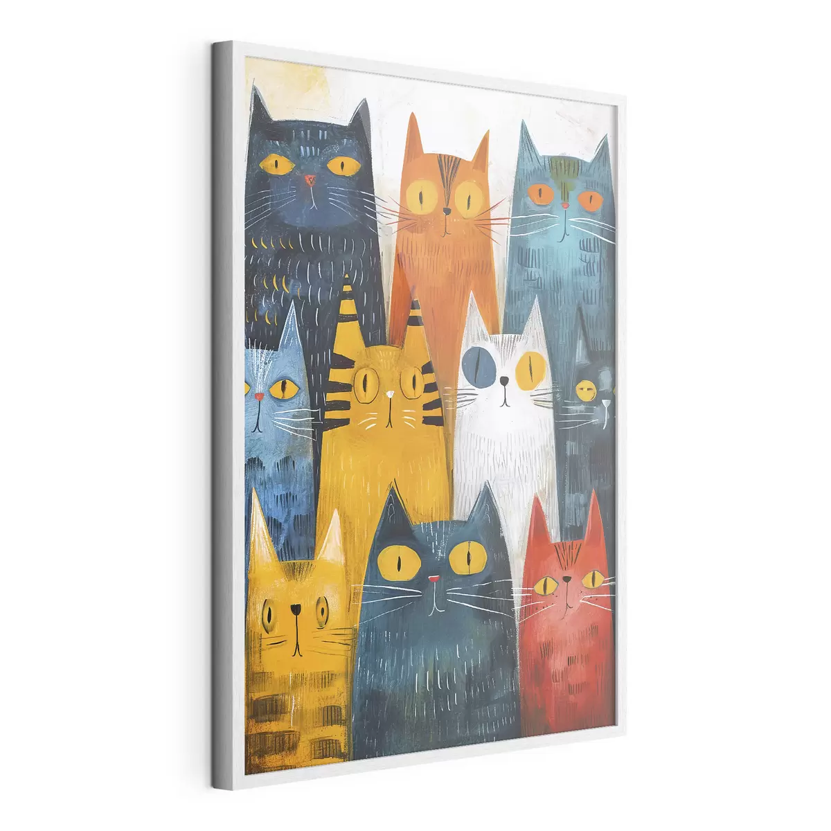 Poster Gatto e gioia f37559
