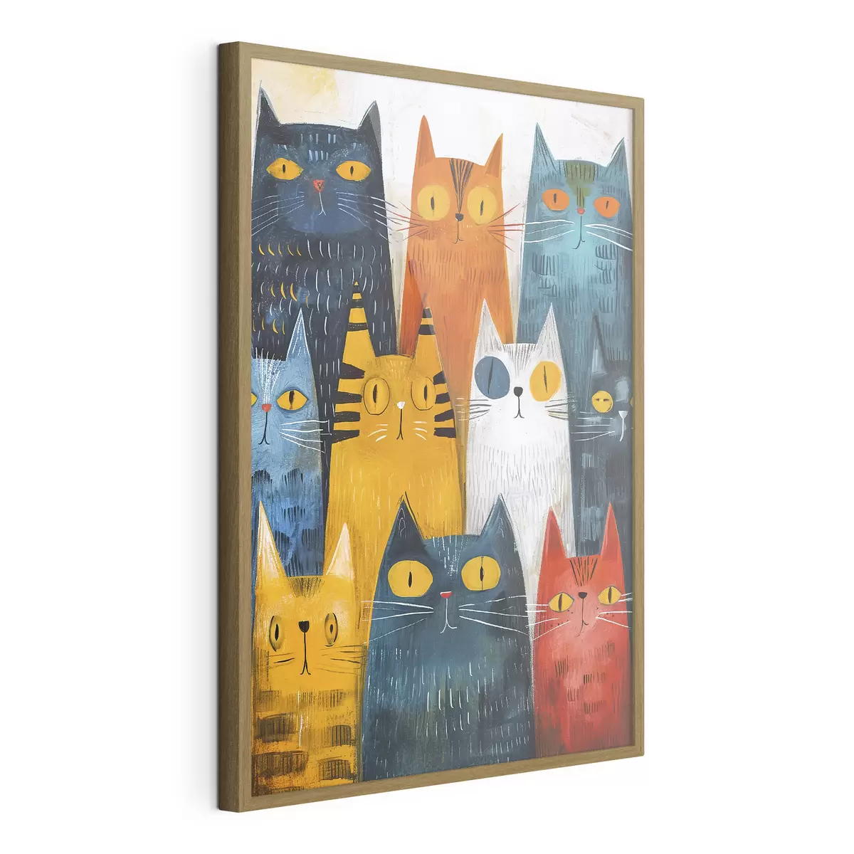 Poster Gatto e gioia f37559