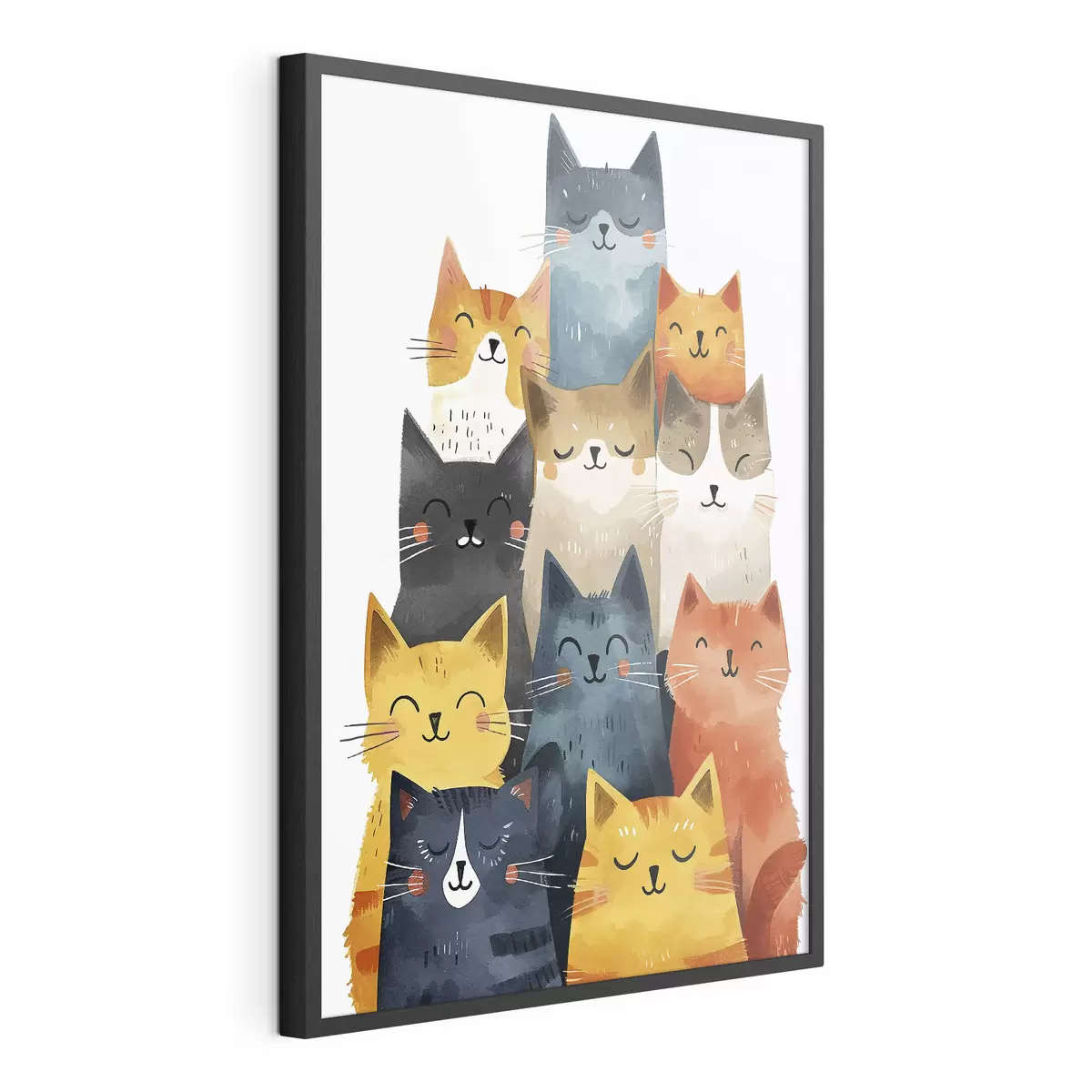 Poster Gatto e libertà f37560