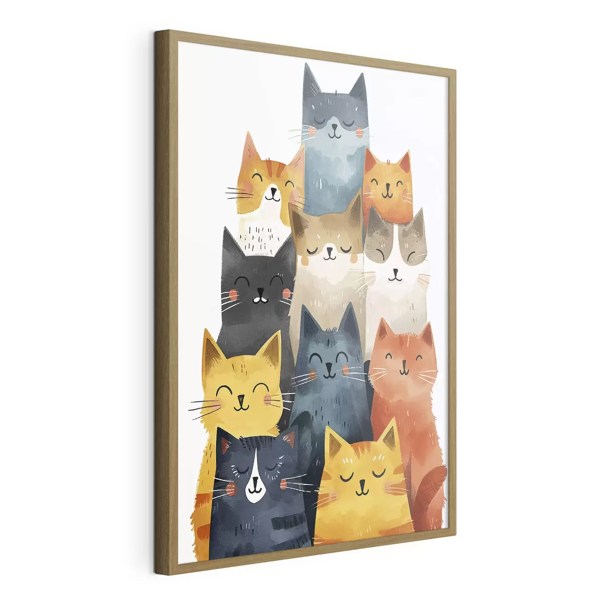 Poster Gatto e libertà f37560