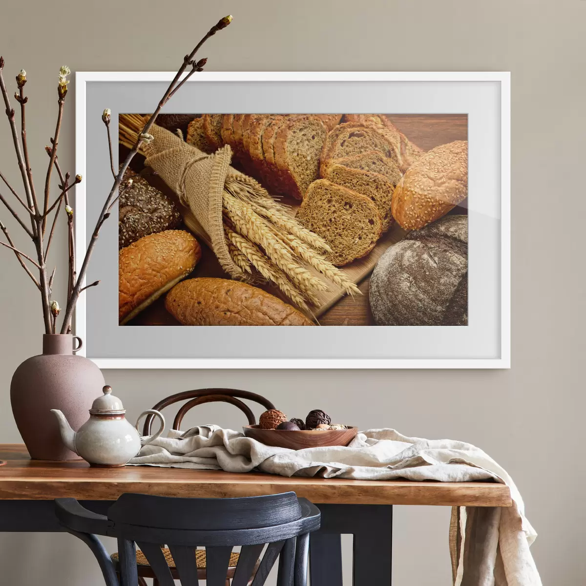 Poster Tepore della crosta f37047
