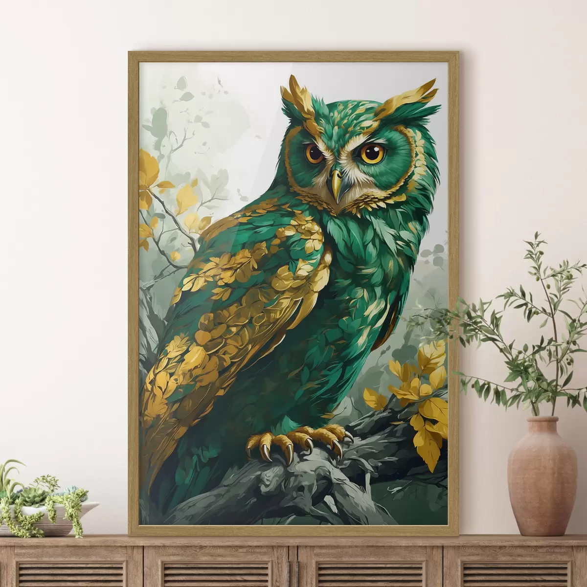 Poster Saggezza notturna f37568