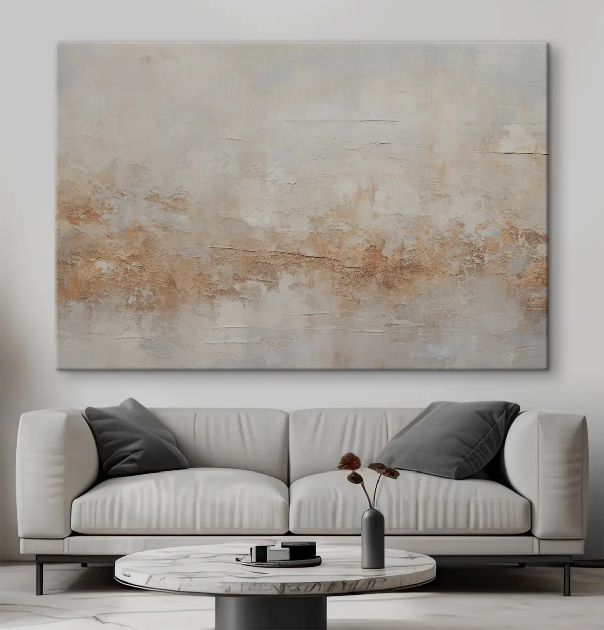 carta da parati Tinte morbide in un'armonia di texture nr. s37511