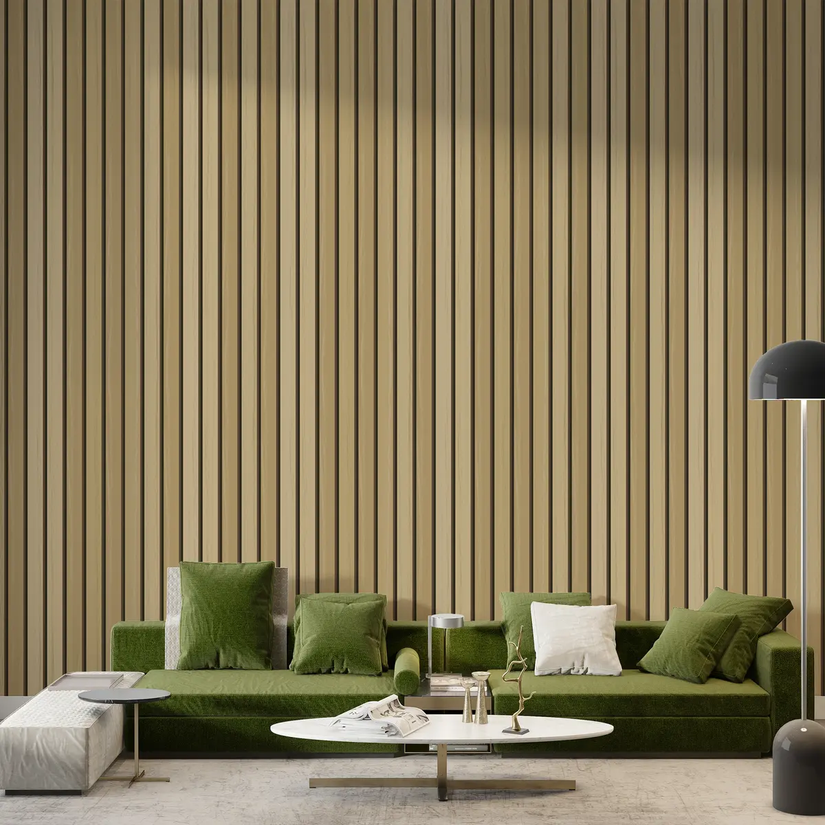 carta da parati Texture noce con venature del legno chiaro nr. w00022