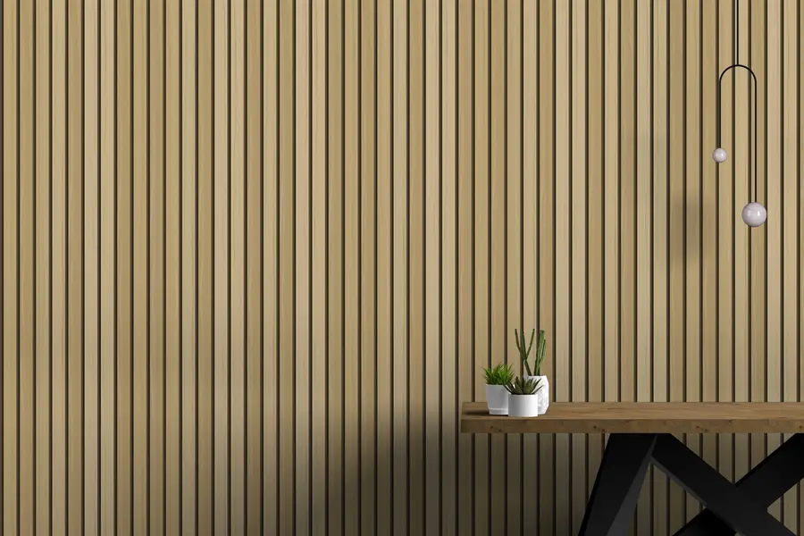 carta da parati Texture noce con venature del legno chiaro nr. w00022