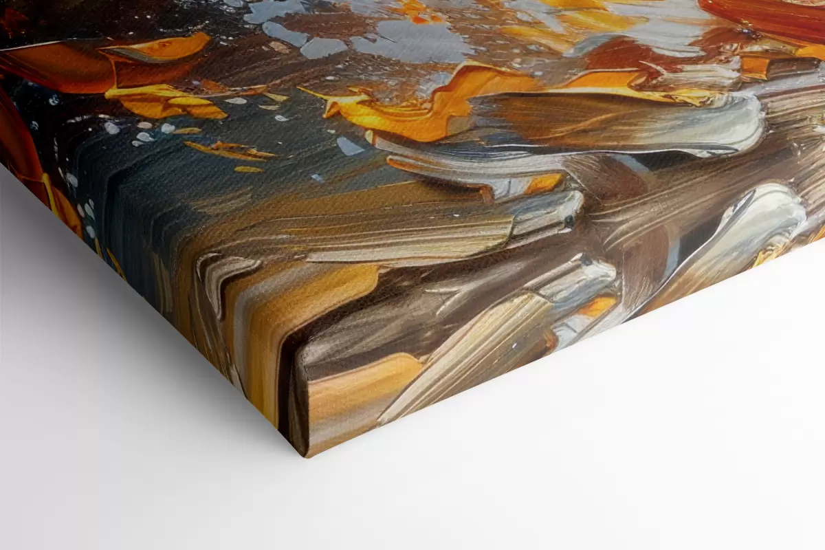 carta da parati Maestoso cavallo al galoppo nell'acqua nr. s37768