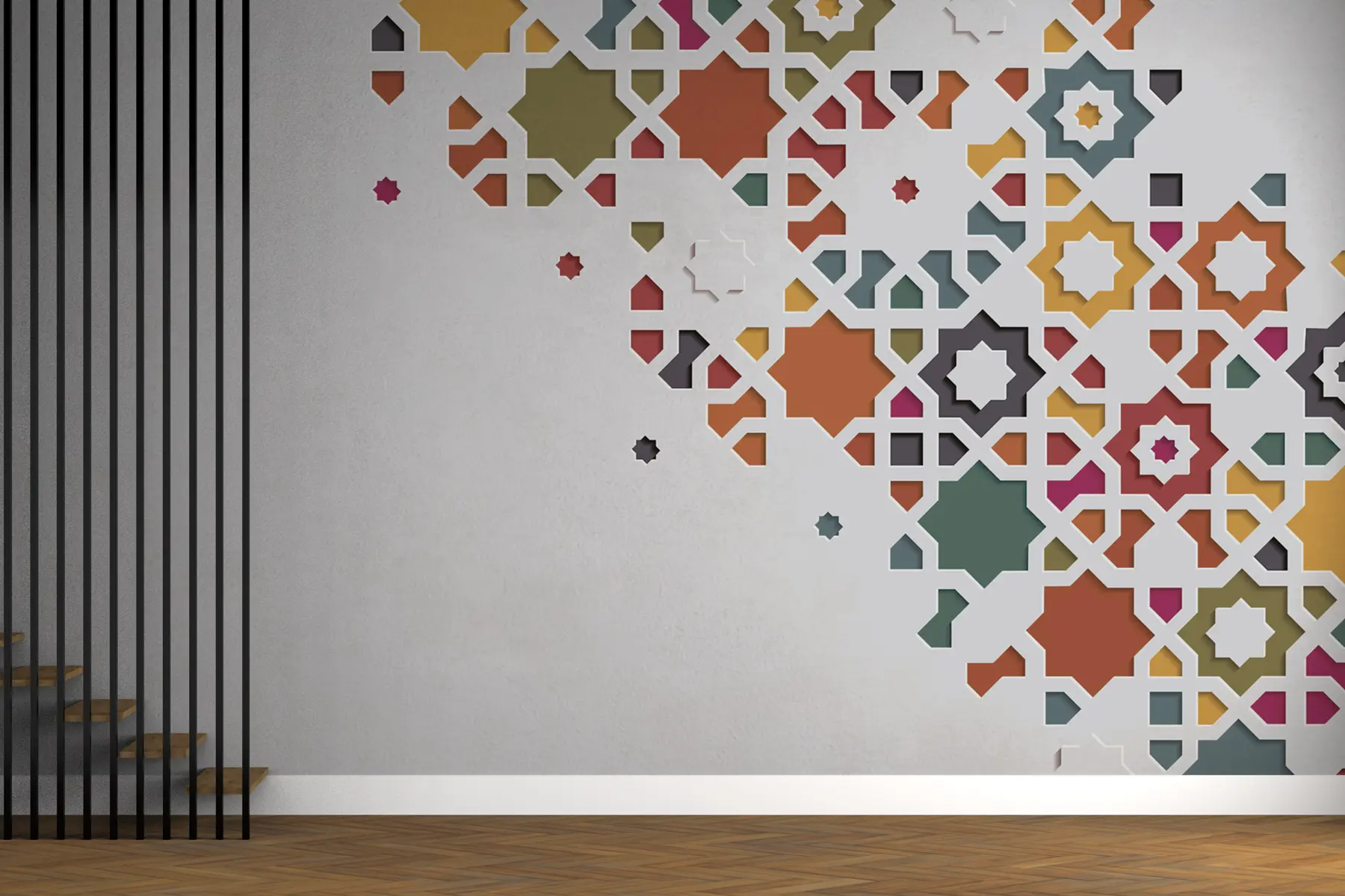 carta da parati Mosaico decorativo nr. w00007