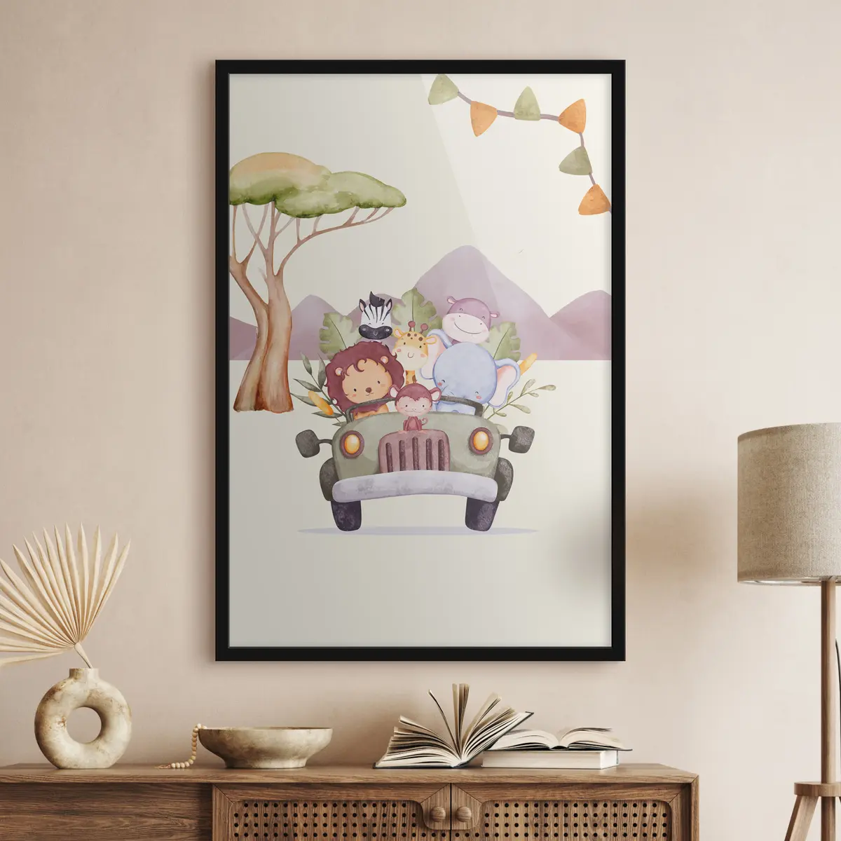 Poster L'avventura ci aspetta con amici allegri f37915