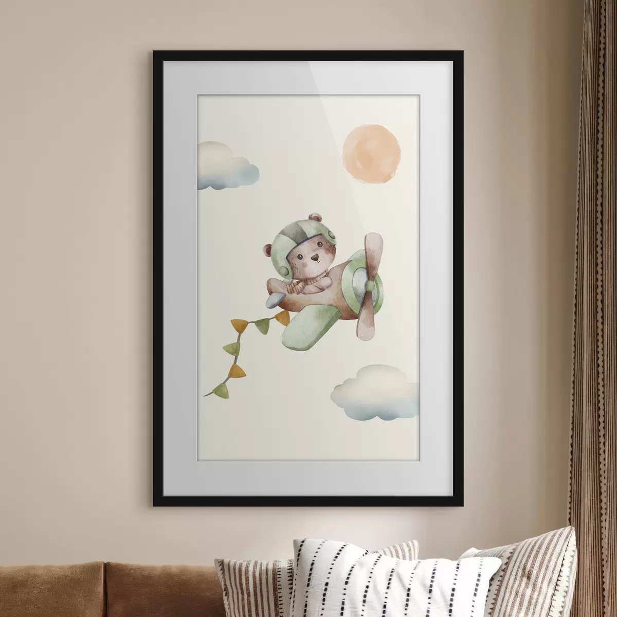 Poster Orsetto e silenzio f37916