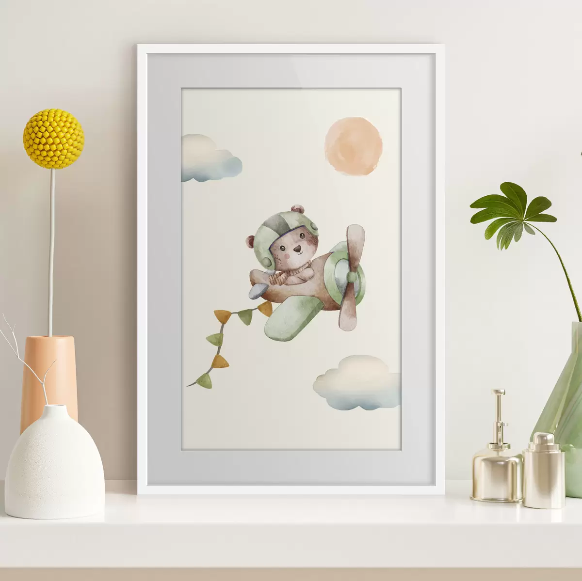 Poster Orsetto e silenzio f37916