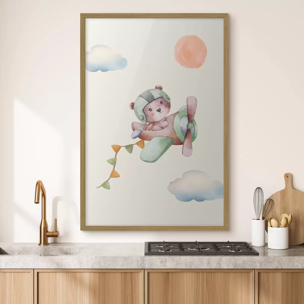 Poster Orsetto e silenzio f37916