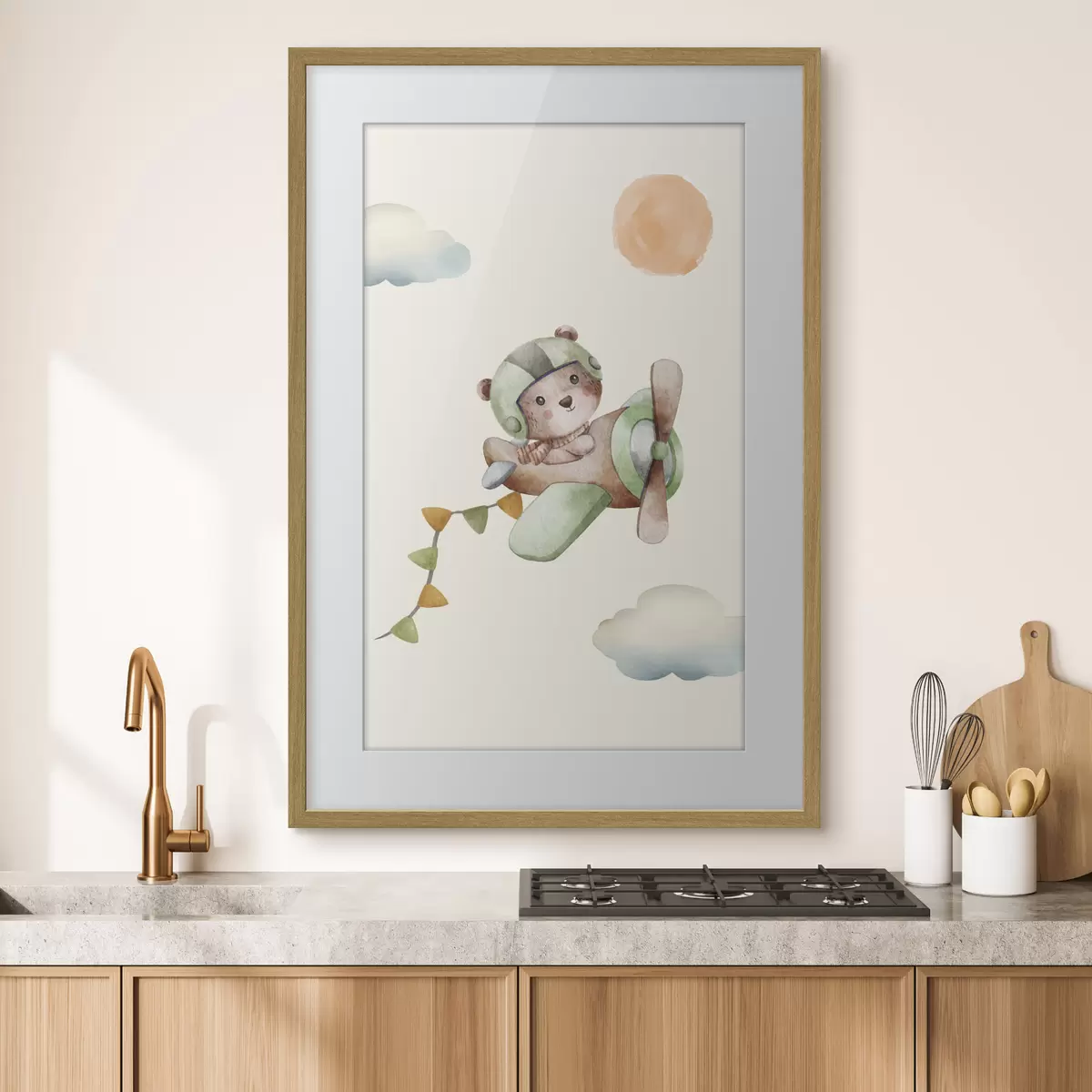 Poster Orsetto e silenzio f37916